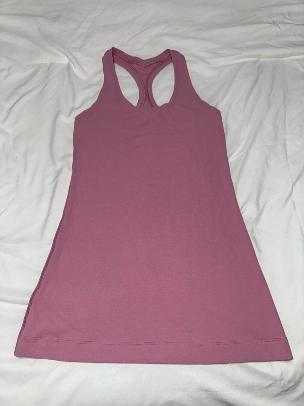 lululemon athletica Rose Pink Racerback Tank